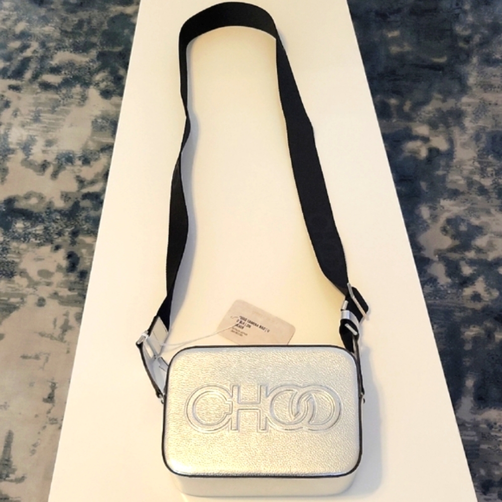 New Jimmy Choo Crossbody Camera Bag